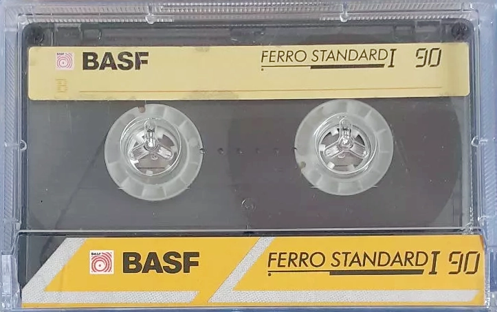 Compact Cassette BASF Ferro Standard I 90 Type I Normal 1991 Europe