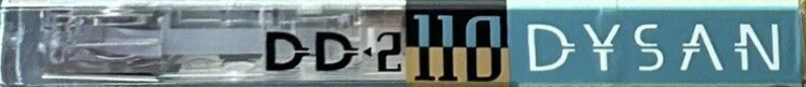 Compact Cassette Dysan DD-2 110 Type I Normal 1999 USA
