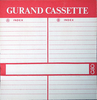 Compact Cassette Gurand 60 Type I Normal Hong Kong
