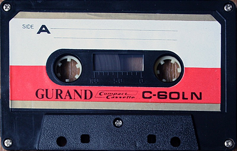 Compact Cassette:  Gurand -  60