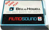 Compact Cassette Bell & Howell 60 "Filmo Sound 8" Type I Normal 1968 USA
