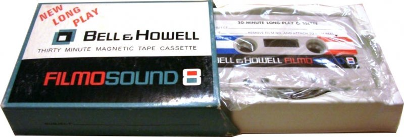 Compact Cassette:  Bell & Howell -  60