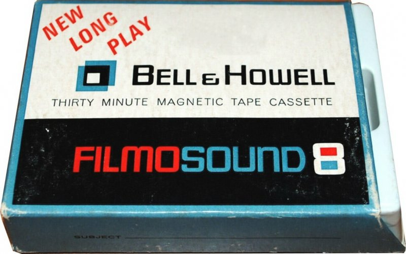 Compact Cassette:  Bell & Howell -  60