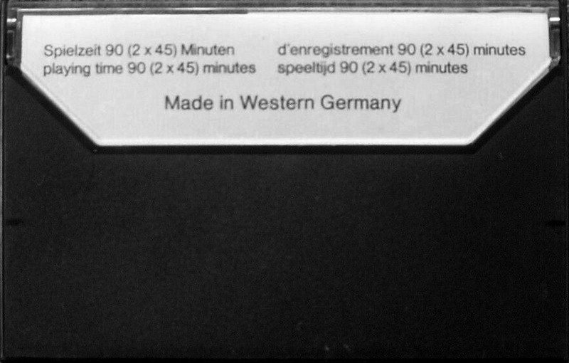 Compact Cassette Palladium Dynamic Plus 90 Type I Normal 1981 Europe