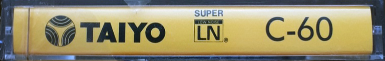 Compact Cassette Taiyo 60 Type I Normal Japan