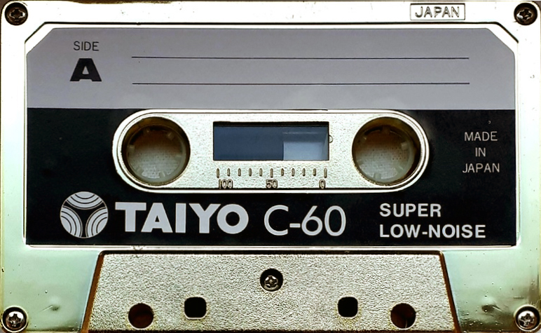 Compact Cassette Taiyo 60 Type I Normal Japan