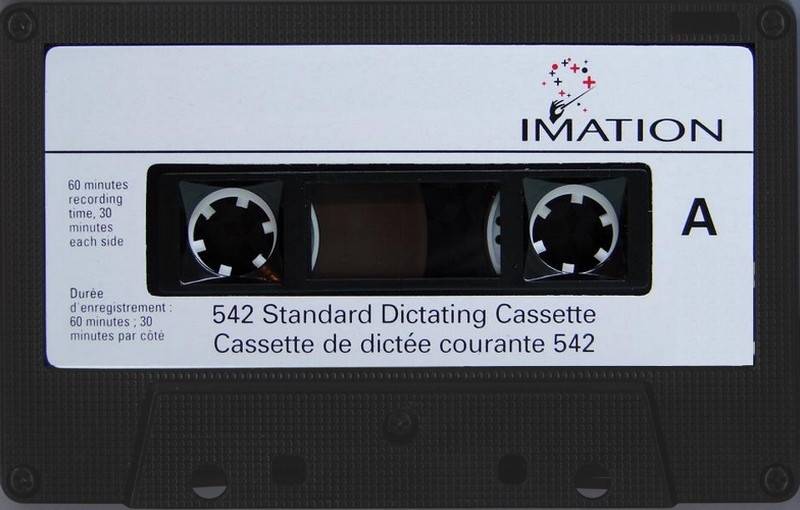 Compact Cassette:  Imation - 542 60