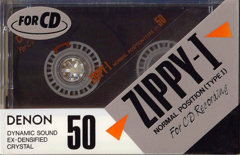 Compact Cassette: Nippon Columbia / Denon Denon - Zippy-I 50