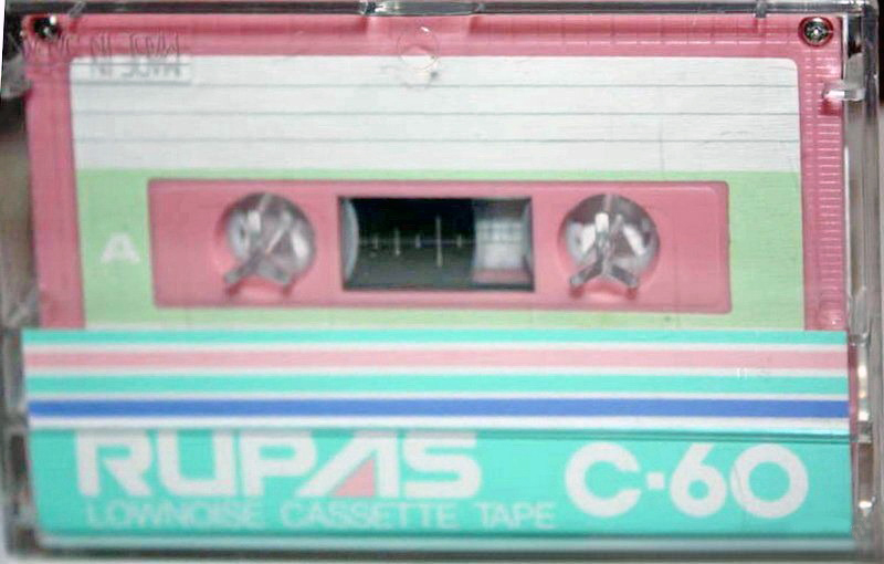 Compact Cassette Rupas 60 Type I Normal Japan
