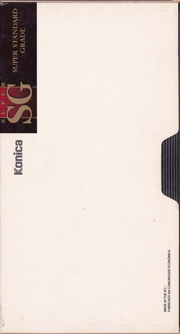 VHS, Video Home System Konica Super SG 240 Type I Normal Europe