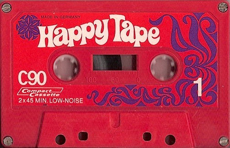 Compact Cassette:  Happy Tape -  90