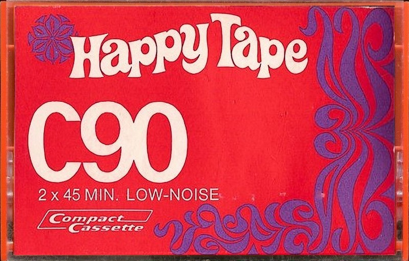 Compact Cassette:  Happy Tape -  90