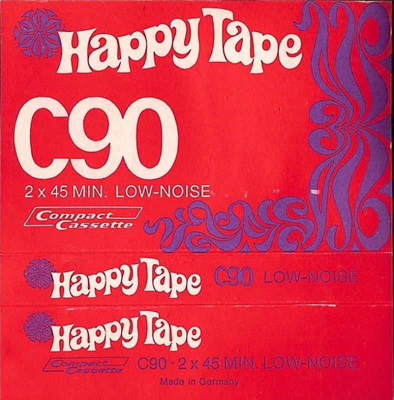 Compact Cassette:  Happy Tape -  90