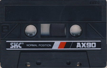 Compact Cassette SKC AX 90 Type I Normal 1984 Europe