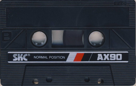 Compact Cassette: Sunkyong Magnetic Limited (SKM) SKC - AX 90