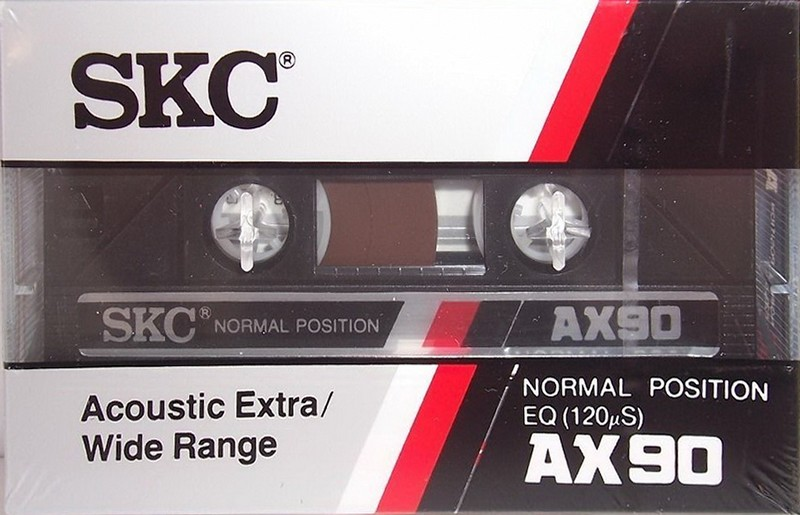 Compact Cassette: Sunkyong Magnetic Limited (SKM) SKC - AX 90