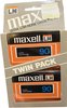 2 pack Maxell LN 90 Type I Normal 1977 USA