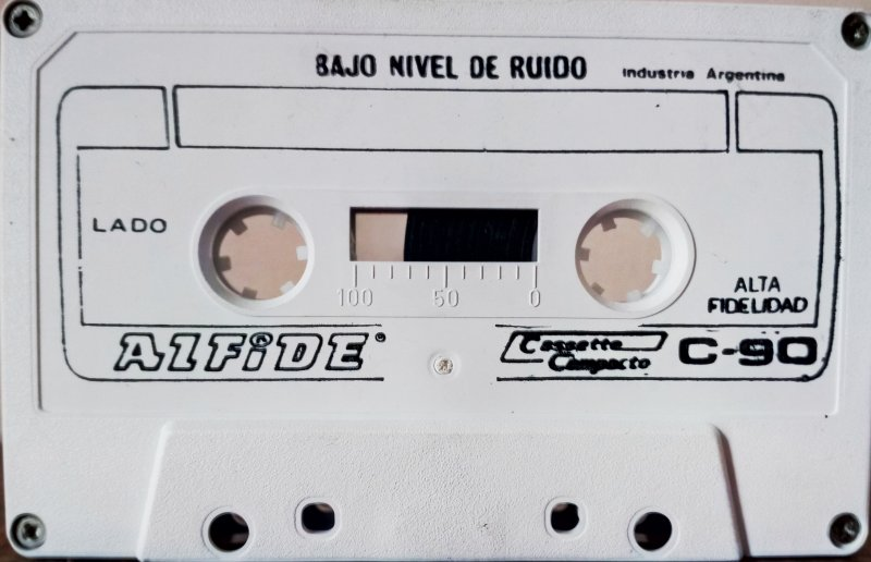 Compact Cassette: Unknown Alfide -  60