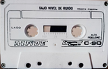 Compact Cassette Alfide 60 Type I Normal Argentina