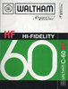 Compact Cassette Waltham 60 "HF Hi-Fidelity" Type I Normal UK