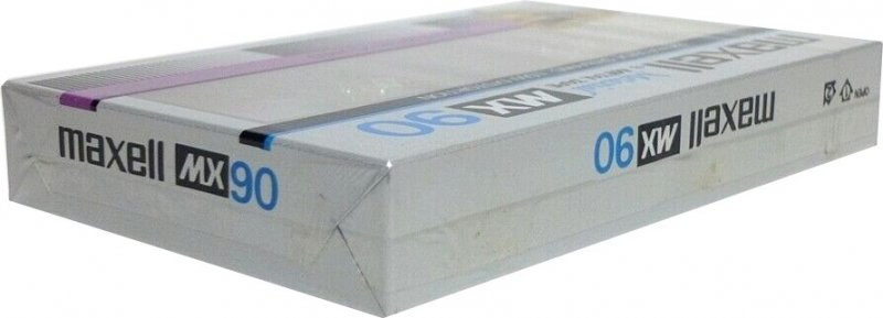 Compact Cassette Maxell MX 90 Type IV Metal 1982 Japan