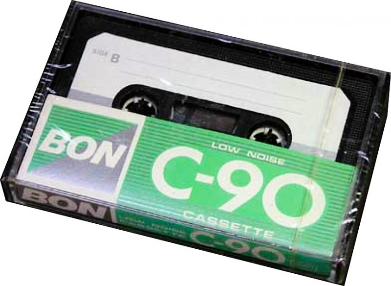 Compact Cassette: Unknown Bon -  90