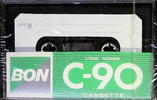 Compact Cassette Bon 90 Type I Normal 1982 Japan