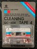 Blister Nagaoka "QC-209 TAPE 4" Cleaning Cassette Unknown Country