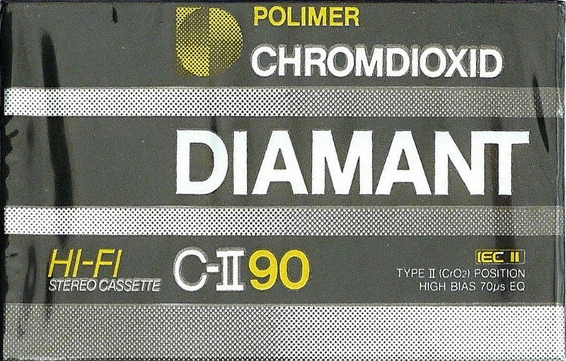 Compact Cassette: Polimer Diamant - C-II 90