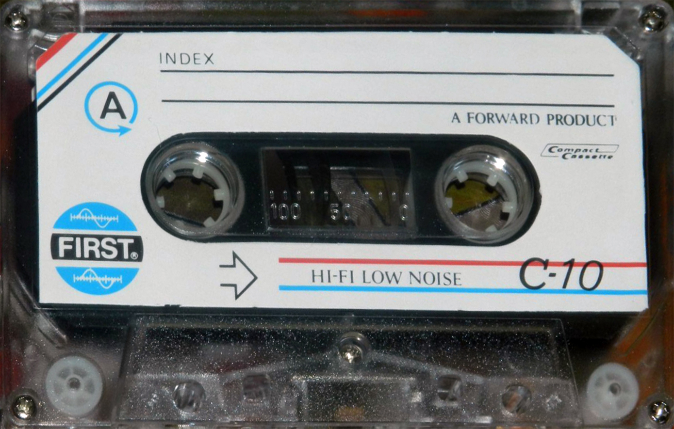 Compact Cassette First 10 Type I Normal 1984 Japan