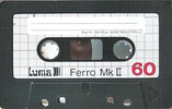 Compact Cassette Luma Ferro Mk II 60 Type I Normal 1982 Sweden
