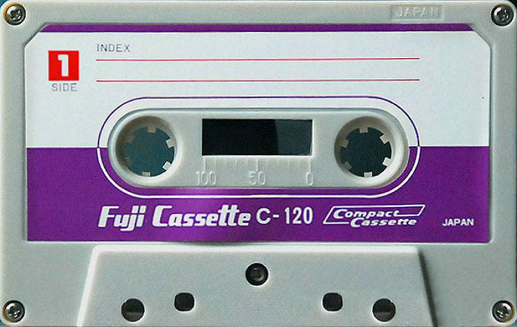 Compact Cassette Fuji 120 Type I Normal 1969 Japan