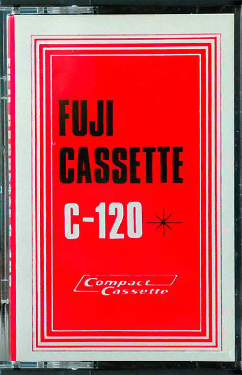 Compact Cassette Fuji 120 Type I Normal 1969 Japan