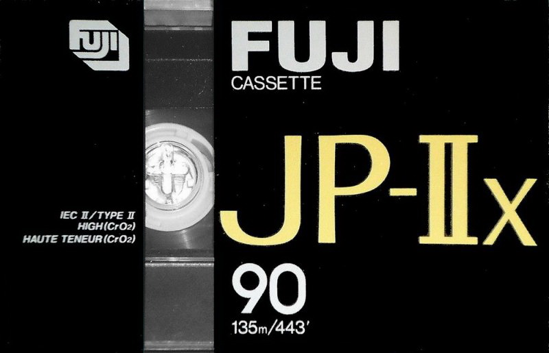 Compact Cassette: FUJI Fuji - JP-IIx 90