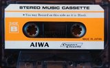 Compact Cassette Aiwa "DMC-120" Demonstration Tape 1976 Japan