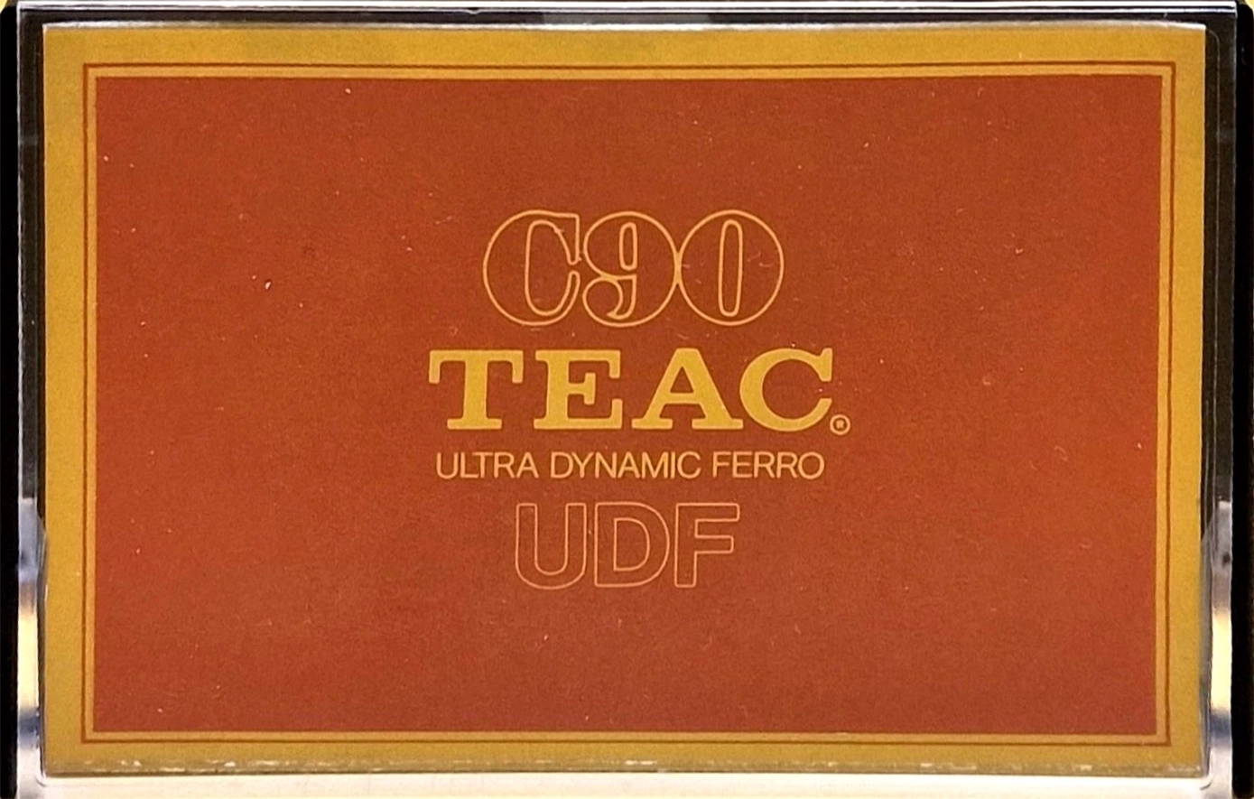 Compact Cassette Teac UDF 90 Type I Normal 1979 Australia