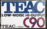 Compact Cassette Teac 90 Type I Normal 1979 Japan