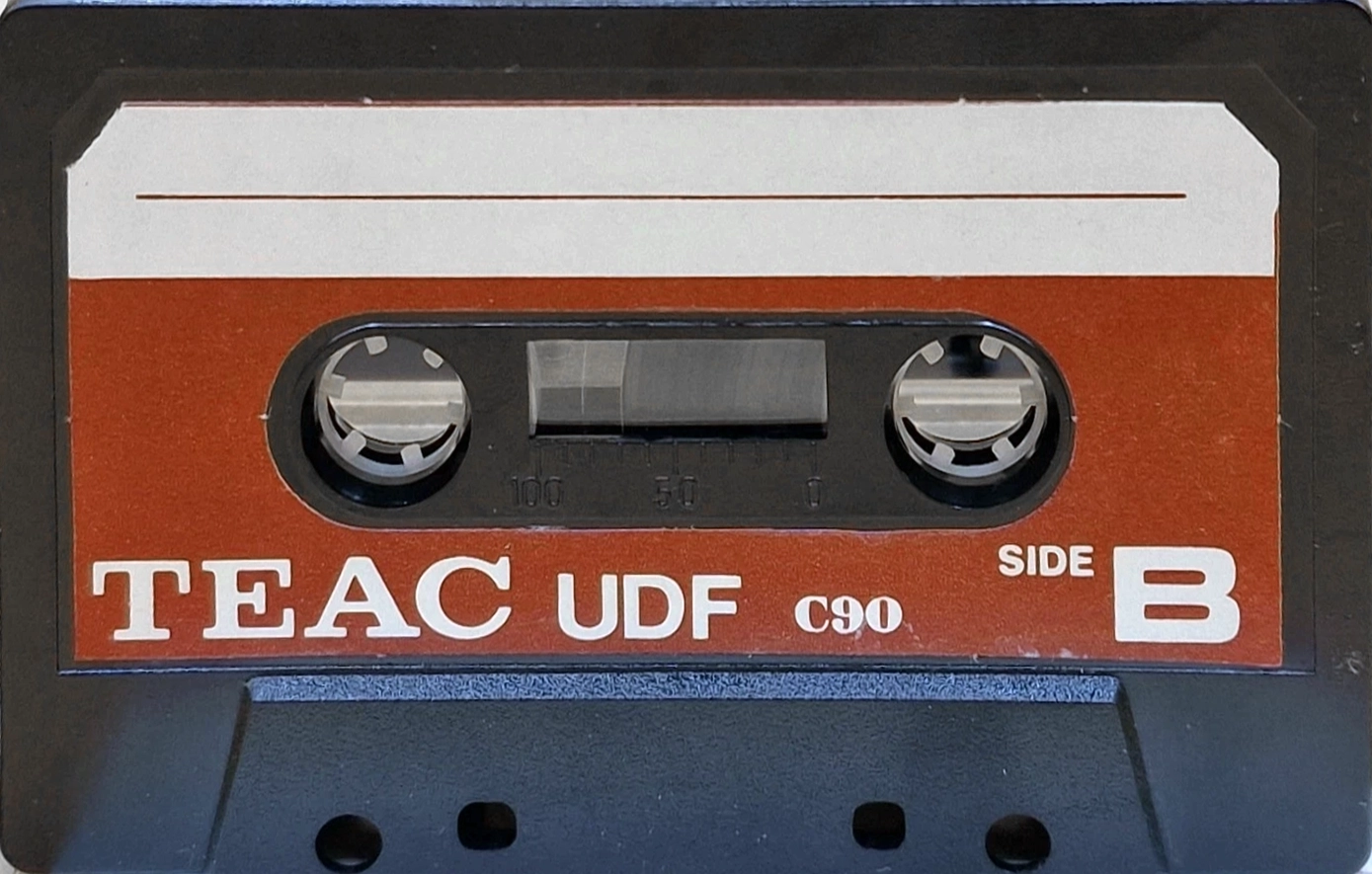 Compact Cassette Teac UDF 90 Type I Normal 1979 Australia