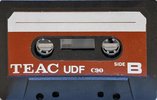 Compact Cassette Teac UDF 90 Type I Normal 1979 Australia