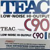 Compact Cassette Teac 90 Type I Normal 1979 Japan