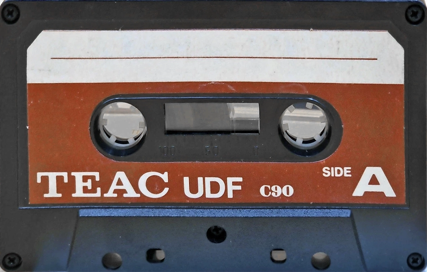 Compact Cassette Teac UDF 90 Type I Normal 1979 Australia
