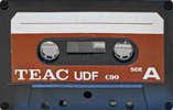 Compact Cassette Teac UDF 90 Type I Normal 1979 Australia