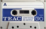Compact Cassette Teac 90 Type I Normal 1979 Japan
