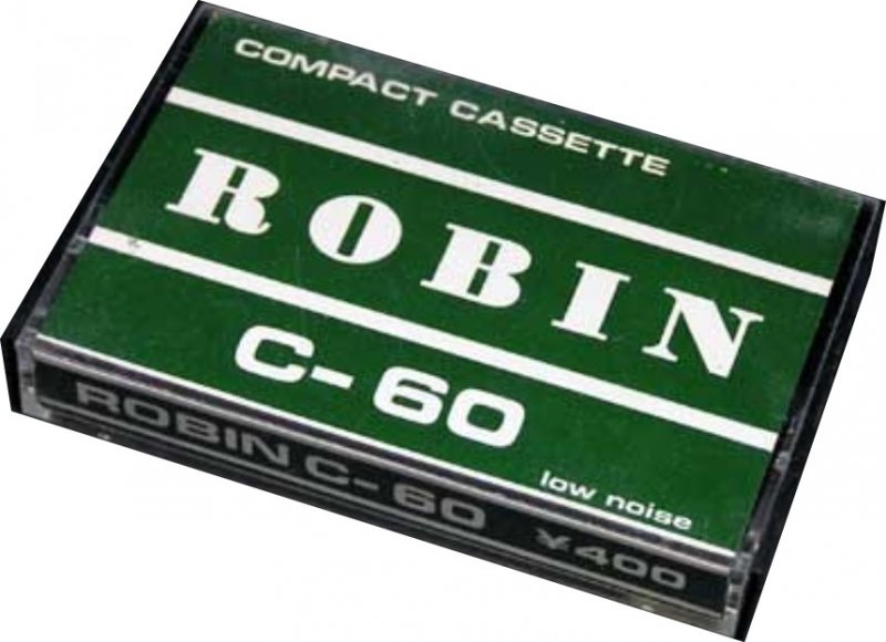 Compact Cassette:  Robin -  60