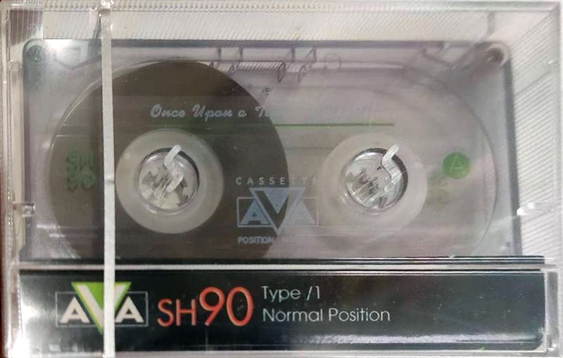 Compact Cassette AVA SH 90 Type I Normal Near East