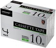 4 pack Hidisc HD 10 "HDAT10N4P" Type I Normal 2017 Japan