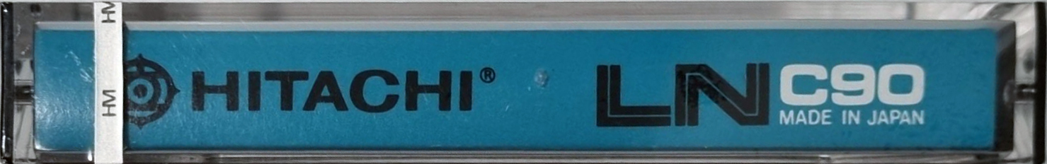 Compact Cassette Hitachi LN 90 Type I Normal 1976 Japan