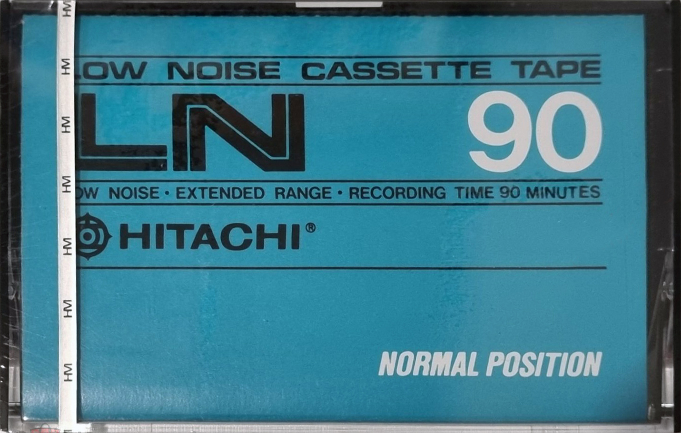 Compact Cassette Hitachi LN 90 Type I Normal 1976 Japan