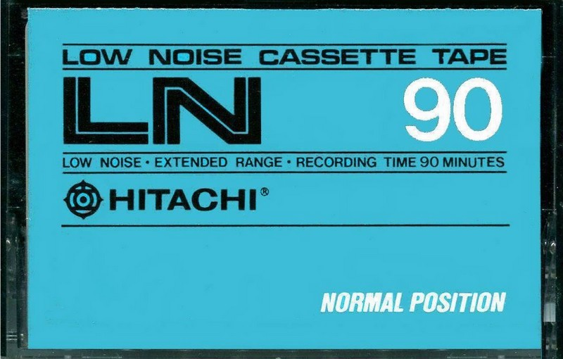 Compact Cassette Hitachi 90 Type I Normal 1976 Japan