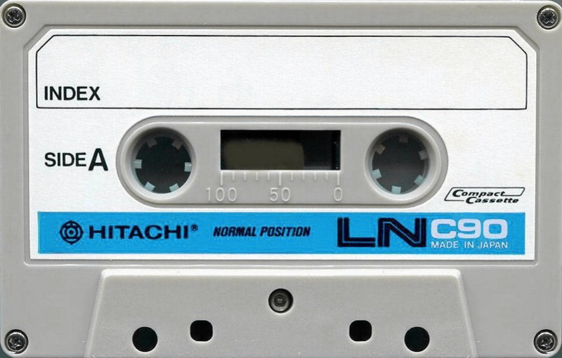 Compact Cassette: Maxell / Hitachi Hitachi -  90